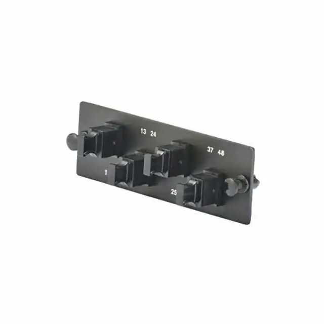 FAPH0412BLMPO Panduit Corp  Adaptateurs de connecteurs à fibre optique